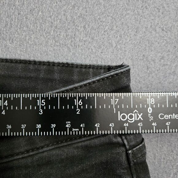 NYDJ Women 14P Black Marilyn Straight Lift Tuck Technology Jeans - Picture 12 of 13